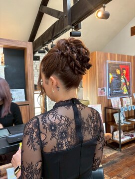 ルシードスタイル プルス(PLUS) ヘアセット