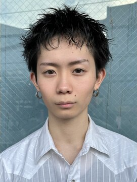 ボコカ(bococa) 20代メンズ無造作スパイキーショート