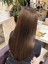 サラジュ 梅田店(SARAJU)&nbsp;sarajuオオミ 大阪ブリーチ縮毛矯正