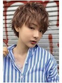 小顔ショート【流山おおたかの森髪質改善オージュアイルミナ】