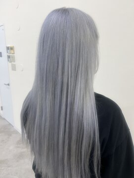 アウラ(AURA) アッシュシルバー