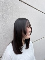 フレームプラス(FRAME plus) 柔らかストレートレイヤー