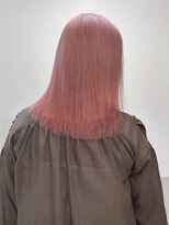 ラック 津田沼(LUCK)&nbsp;ピンクダブルカラーインナーカラーケアブリーチ