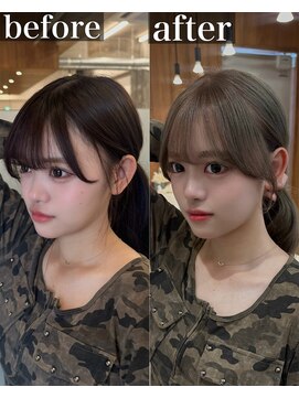 メラク 渋谷(Merak) 《顔まわり》小顔見えNo.1!垢抜ける顔まわりレイヤーカット