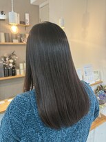 アト(Ato.) 髪質改善ストレート×髪質再生バイカルテTR【樋富】【Ato.明石】
