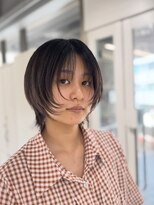 シー 柏(sii.)&nbsp;くびれショートボブ／小顔見えレイヤーボブ／大人ショートボブ