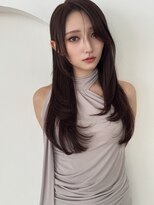 アンジェリカ 名古屋店(ANGELICA)&nbsp;名古屋大人可愛いナチュラルレイヤーカット/髪質改善カラー/水素