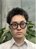 ラフに作るスパイキーショート