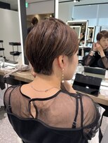 サヴォア(Savoir)&nbsp;耳掛けマッシュショート♪