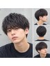 【ご新規様男性限定】カット＋カラー通常￥8030→￥6600