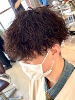 ラヴィズム バイ フィフス 新潟駅前店(LUVISM by fifth)&nbsp;新潟駅メンズカットメンズパーマ波巻きスパイラルパーマフェード