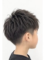 ALfa hair&nbsp;KIDSツーブロショート