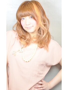 ブレス(Bless) ゆるふわ×アクセントカラー