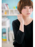 HAPPYマッシュボブで★小顔に見せる!