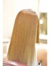 【感動のうるサラヘア】似合わせカット＋縮毛矯正