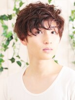 アメリエギャルソン(amelie et garcon)&nbsp;マッシュツーブロパーマ