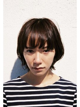 オフ(OFF) 軽さのあるショートスタイル