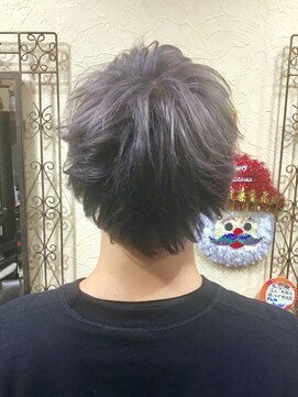 サムブリッジ(SOMEBRIDGE) ▼▽メンズラベンダーアッシュカラー△▲(SOMEBRIDGE 亀有)