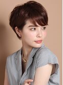 スタイリング簡単!!洗練大人ショート