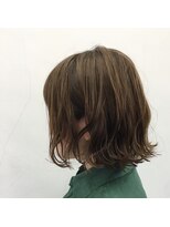 ファヴォリ(favori)&nbsp;【favori　自由が丘】柔らかベージュボブ