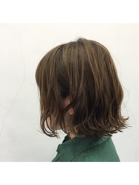 ファヴォリ(favori) 【favori　自由が丘】柔らかベージュボブ