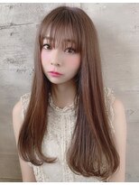 リュドール 栄(Rue D’or) ナチュラルストレート