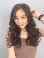 アルバム 新宿(ALBUM SHINJUKU)&nbsp;ラフスパイラルウェーブ_インナーカラースパイラル_25766