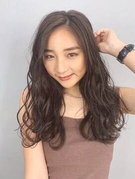 アルバム 新宿(ALBUM SHINJUKU) ラフスパイラルウェーブ_インナーカラースパイラル_25766