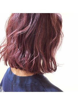 グリーン 渋谷(green) 【MANA】ベイビーピンク×ハイライト