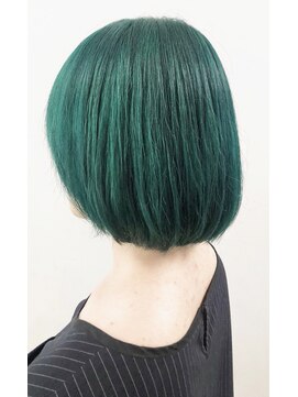 ソース ヘア アトリエ 京橋(Source hair atelier) 【SOURCE】ヴィヴィットグリーン