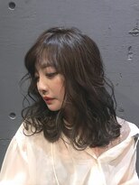 エミュー(emue) emue京都◯大人かわいい艶カラーココアブラウン◯中島