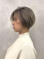 エイト ヘアサロン 渋谷本店(EIGHT) シアブロンドミルクティー_ハンサムショート_新田 廉_0084