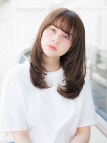 ルティア 池袋(Lutia)&nbsp;顔まわりレイヤーで動きのあるヘア