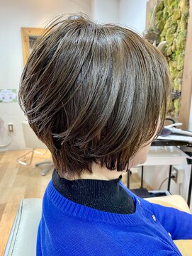 アプシー 南が丘本店(apsee) 大人ショート（30代/40代）上品さup