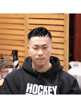 カイバーバーバイウッズ(Kai Barber by woods) men's cut