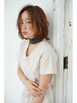 ミーツ meets+ 【meets】柔らかいシルエットの大人可愛いスタイル