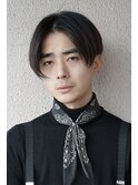 【ゼンコー国分寺店】センターパートハンサムストレート