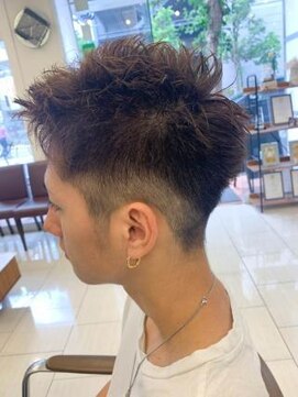 グランシュ 青葉台店(GranCieux) 爽やかツーブロック