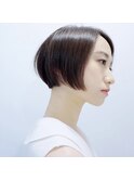 ショートボブ【表参道】【LOVECHROME】