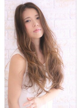 ソア 武蔵小杉(SOAR) ハイライトグラデーションブロンドカラーセミウェットウェーブ