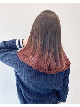 シエスタ バイ アンブルリュクス(siesta by amble luxe) グラデーションカラー