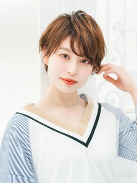 リトル クルク 銀座2号店(little×kuruku) スマートマッシュショートヘア