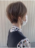 ショートの中でも軽め！タイトショート！/ことりベージュ
