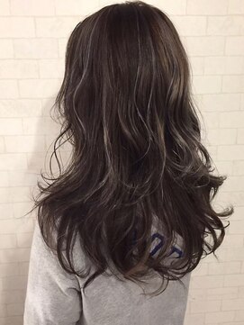 アレンヘアー 富士宮店(ALLEN hair) 外ハネストレートミディ