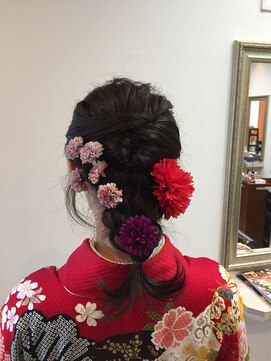 マループ(Maloop) 卒業式　袴