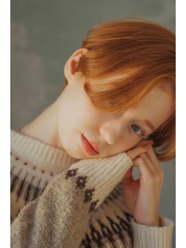 ヘアーアンドフェイス ヌンク(Hair&Face nunc) 【2021年新作スタイル】【田町】美容室 nunc 新作スタイル