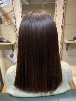 リラ バイ クオーレ(LIRA by CUORE)&nbsp;髪質改善ストレート