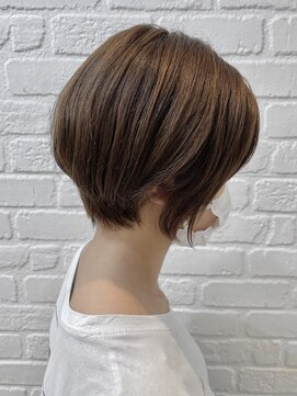 デイジー インデックスヘア 大島店(DAISY index hair) ショートボブ