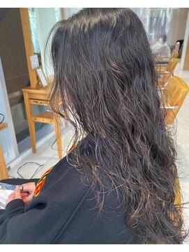 クラリス バイネオ 武蔵小杉(Claris by neo) スパイラルパーマ×ロング