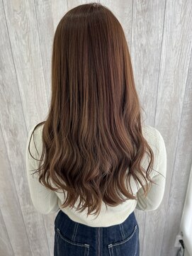 シエル 立川店(CIEL) 【CIEL原田】可愛いオレンジカラー